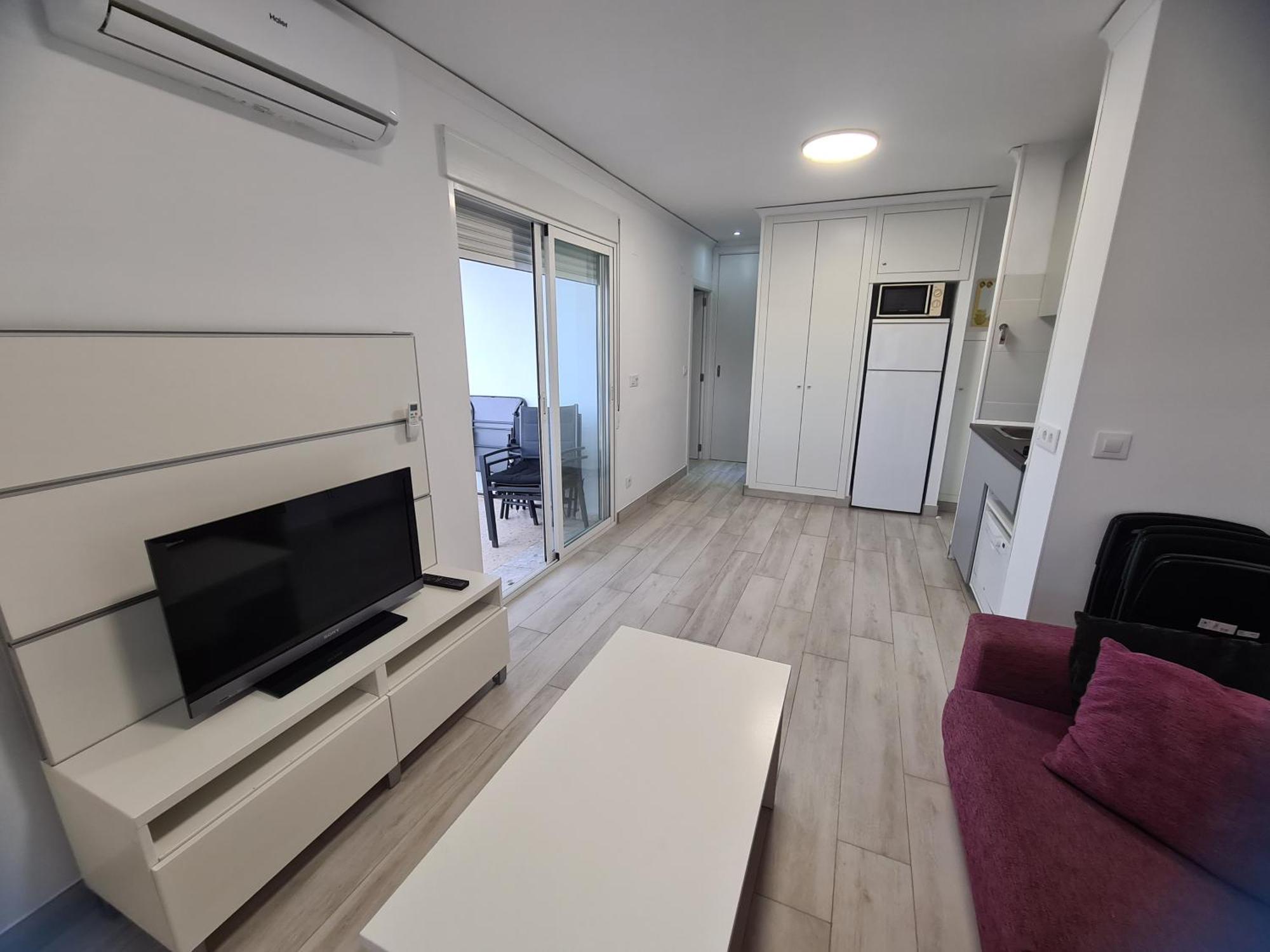 Bonito Apartamento En Дения Экстерьер фото