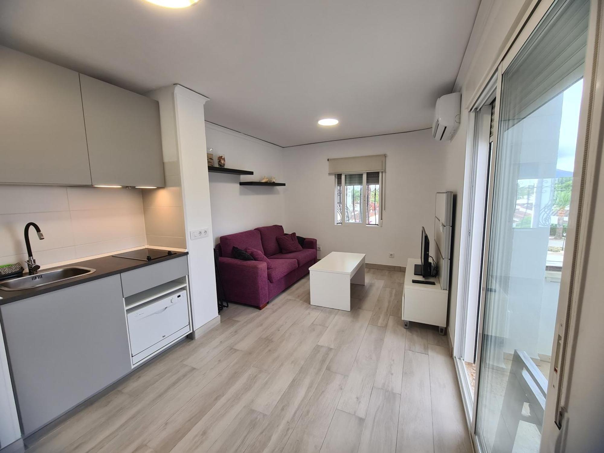 Bonito Apartamento En Дения Экстерьер фото