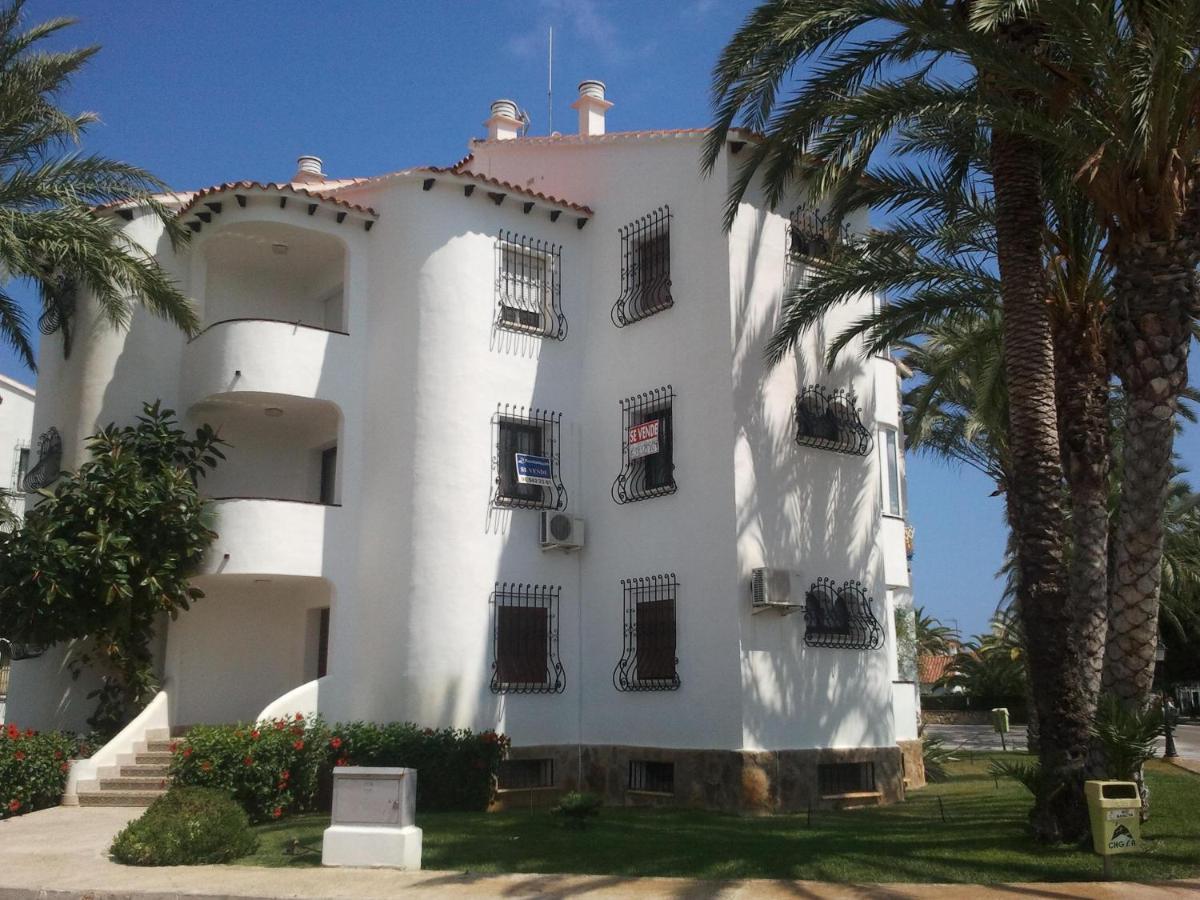 Bonito Apartamento En Дения Экстерьер фото